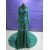 Trumpet/Mermaid V-Neck Long Sleeve Prom Evening Formal Dresses ED011471