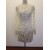 Bateau Long Sleeve Beaded Short Prom Evening Formal Dresses ED011473
