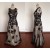 A-Line Jewel Long Black Prom Evening Formal Dresses ED011499