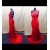 Trumpet/Mermaid One-Shoulder Long Red Prom Evening Formal Dresses ED011500