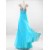 A-Line V-Neck Beaded Long Chiffon Prom Evening Formal Dresses ED011526