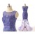 Trumpet/Mermaid Lace Applique Long Prom Evening Formal Dresses ED011559