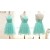 A-Line Short Tulle Prom Evening Formal Bridesmaid Dresses ED011576