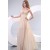 One-Shoulder Long Chiffon Prom Evening Formal Party Dresses/Bridesmaid Dresses ED010158