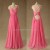 A-Line Long Chiffon Prom Evening Formal Bridesmaid Dresses ED011581
