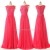 A-Line Beaded Applique Long Chiffon Prom Evening Formal Dresses ED011588