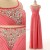 A-Line Beaded Long Chiffon Prom Evening Formal Dresses ED011590