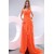 One-Shoulder Long Chiffon Prom Evening Formal Party Dresses ED010160