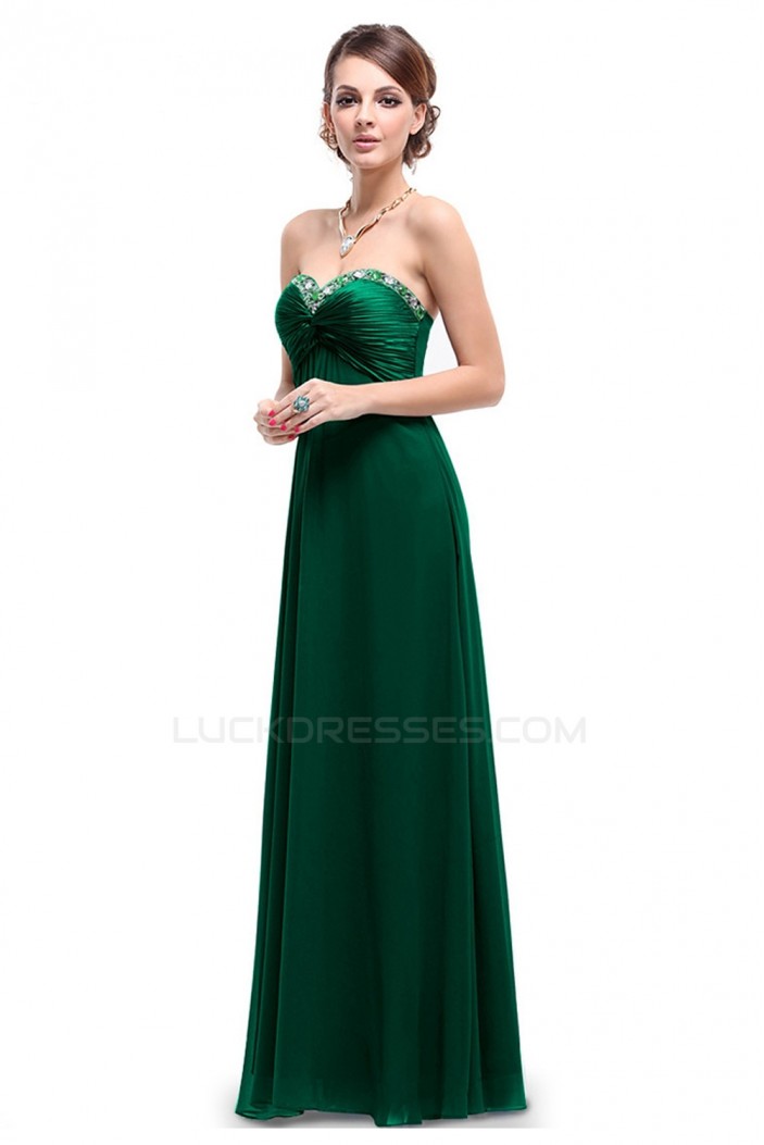 Empire Sweetheart Beaded Long Prom Evening Formal Maternity Dresses ED011631