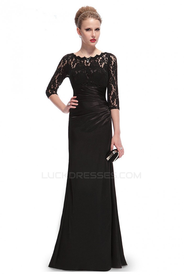 Sheath Long Lace Mother of the Bride Dresses Evening Formal Dresses ED011632