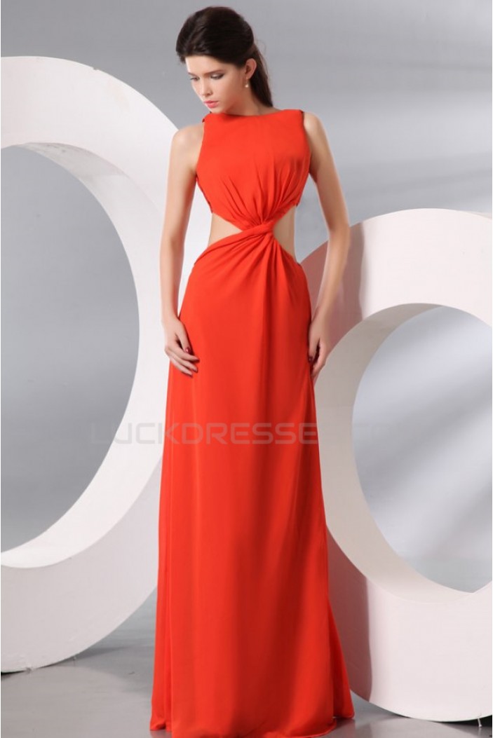 Long Chiffon Prom Evening Formal Party Dresses ED010183