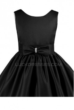 A-Line Short Black Prom Evening Formal Party Dresses ED010213