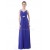Long Blue Chiffon Prom Evening Formal Party Dresses ED010238