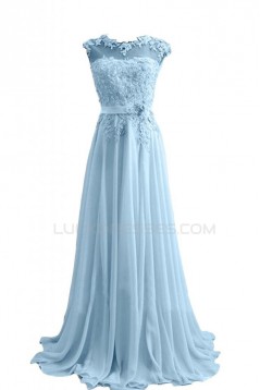 Long Chiffon Prom Evening Formal Party Dresses ED010241