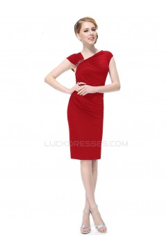 Short Red Prom Evening Formal Party Dresses ED010251