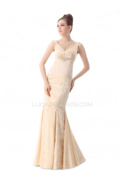 Trumpet/Mermaid Long Prom Evening Formal Party Dresses ED010257