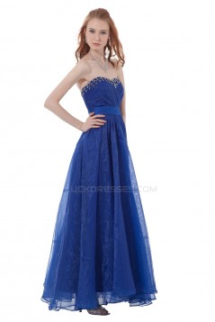 Long Beaded Sweetheart Prom Evening Formal Party Dresses ED010278