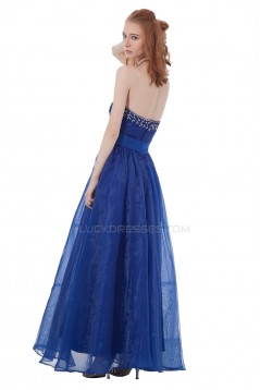 Long Beaded Sweetheart Prom Evening Formal Party Dresses ED010278