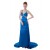 Beaded Long Blue Prom Evening Formal Party Dresses ED010286