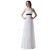Empire Strapless Pleated Long Chiffon Prom Evening Formal Party Dresses/Maternity Evening Dresses ED010300