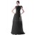 Long Black Prom Evening Formal Party Dresses ED010308