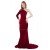 Trumpet/Mermaid One-Shoulder Long Prom Evening Formal Party Dresses ED010314