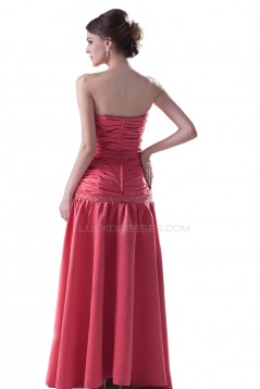 Sweetheart Beaded Long Prom Evening Formal Party Dresses ED010315