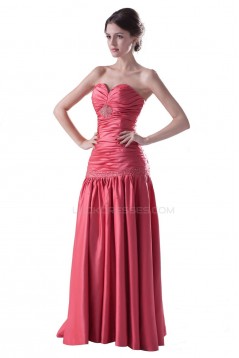 Sweetheart Beaded Long Prom Evening Formal Party Dresses ED010315
