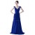Long Blue Chiffon Prom Evening Formal Party Dresses ED010325