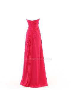 Long Beaded Sweetheart Chiffon Prom Evening Formal Party Dresses ED010328