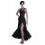 One-Shoulder Long Chiffon Beaded Prom Evening Formal Party Dresses ED010352