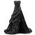 Long Black Strapless Prom Evening Formal Party Dresses ED010358