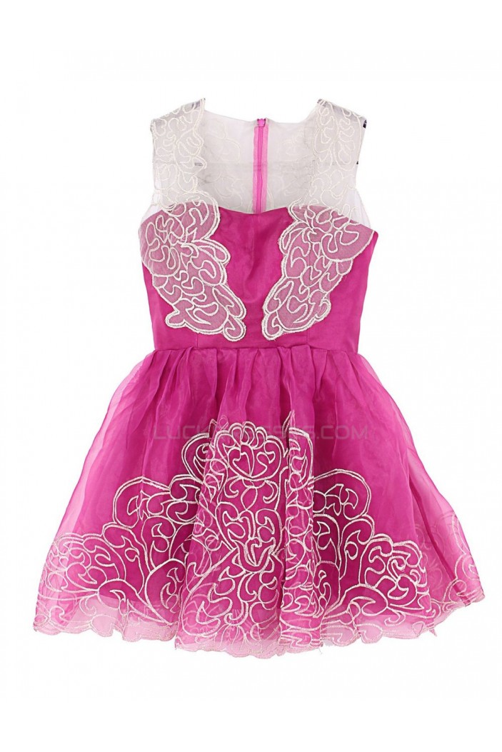 Short Pink Prom Evening Formal Party Dresses ED010365