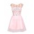 A-Line Beaded Short Prom Evening Formal Party Dresses ED010380