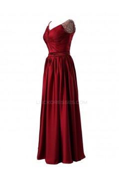 A-Line Cap Sleeve Long Prom Evening Formal Party Dresses ED010428