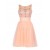 A-Line Beaded Short Prom Evening Formal Party Dresses ED010470