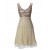 A-Line Short Sequin Chiffon Prom Evening Formal Party Dresses ED010494