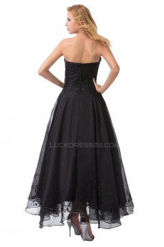 A-Line Long Blue Prom Evening Formal Party Dresses ED010499