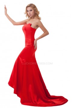 Trumpet/Mermaid Sweetheart Long Prom Evening Formal Party Dresses ED010505