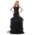 Trumpet/Mermaid Long Black Prom Evening Formal Party Dresses ED010510