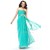 Sheath/Column Sweetheart Beaded Blue Long Chiffon Prom Evening Formal Party Dresses ED010557