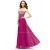 A-Line Sweetheart Beaded Long Chiffon Prom Evening Formal Party Dresses ED010561