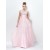 A-Line Beaded Long Pink Prom Evening Formal Party Dresses ED010566