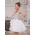 A-Line Sweetheart Short White Beaded Prom Evening Cocktail Homecoming Party Dresses ED010634