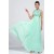 A-Line Beaded Bowknot Long Chiffon Prom Evening Formal Party Dresses ED010651