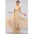 A-Line Sweetheart Beaded Long Chiffon Prom Evening Formal Party Dresses ED010678