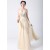 A-Line Spaghetti Strap Beaded Long Chiffon Prom Evening Formal Party Dresses ED010701