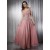 A-Line Straps Beaded Long Chiffon Prom Evening Formal Party Dresses ED010703