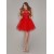Short/Mini Red Beaded Prom Evening Formal Party Dresses ED010712