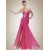 A-Line Sweetheart Split-Front Beaded Long Chiffon Prom Evening Dresses ED010784